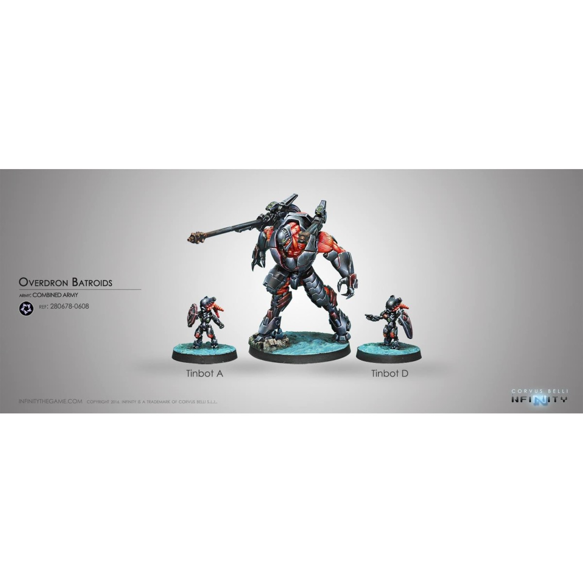 Figurine Infinity (Corvus Belli) - Overdron Batroids