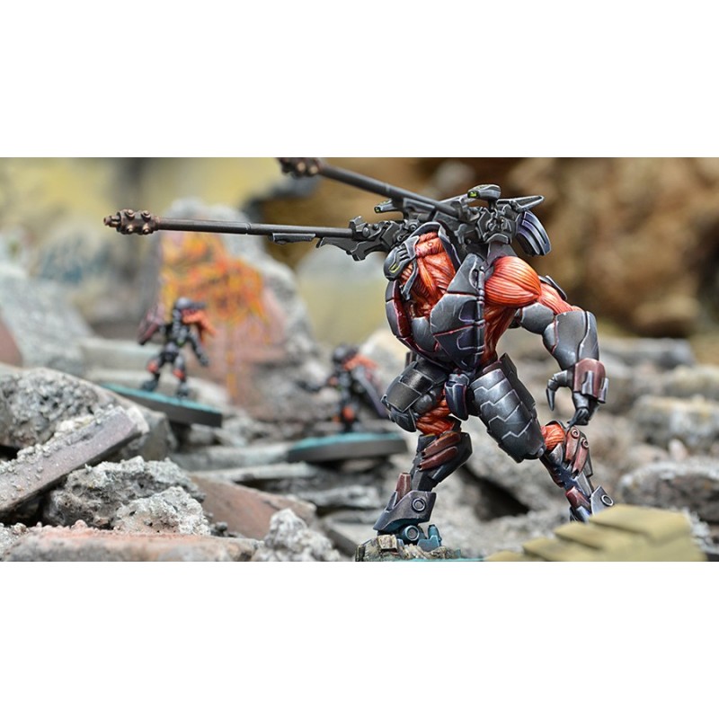 Infinity (Corvus Belli) - Overdron Batroids