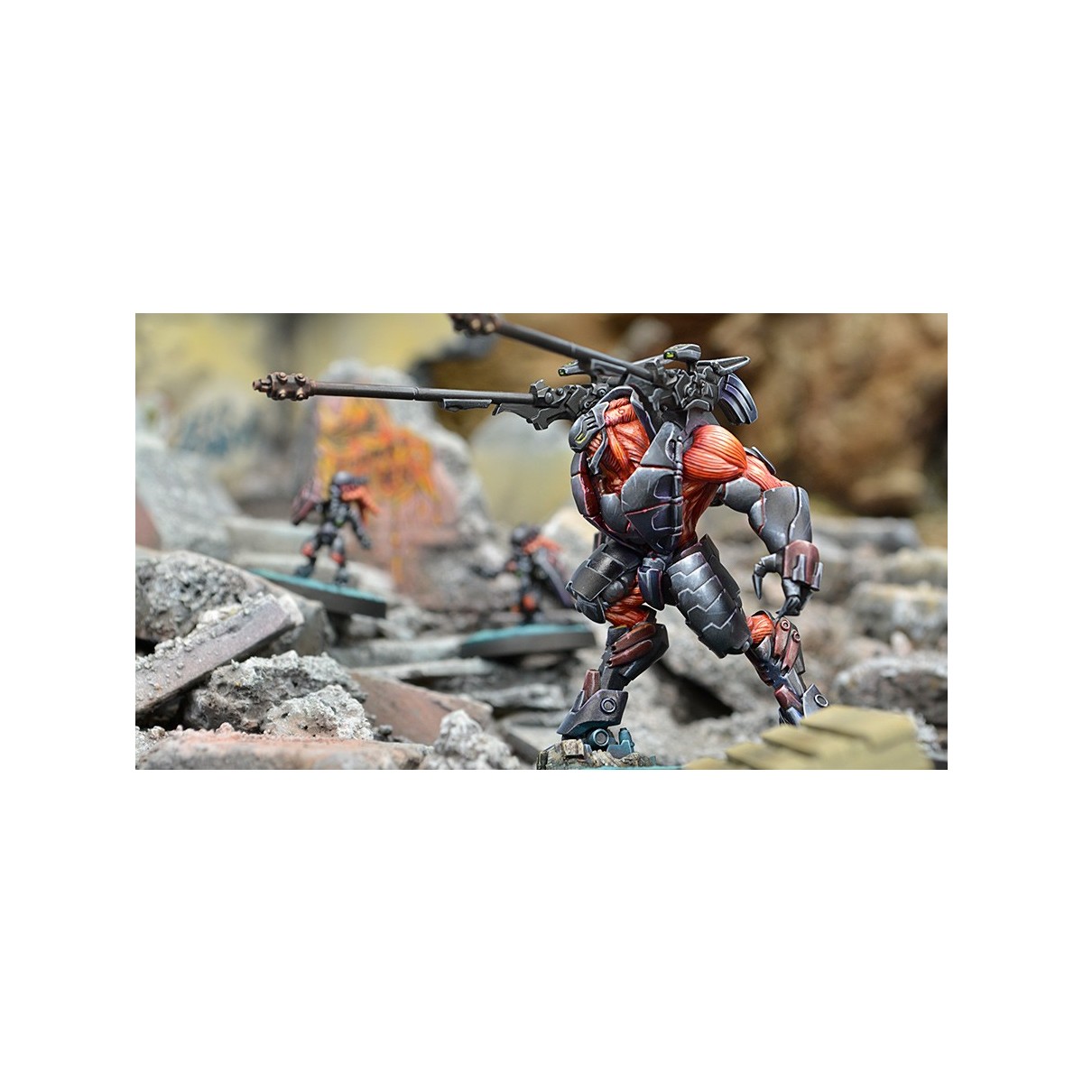 Figurine Infinity (Corvus Belli) - Overdron Batroids