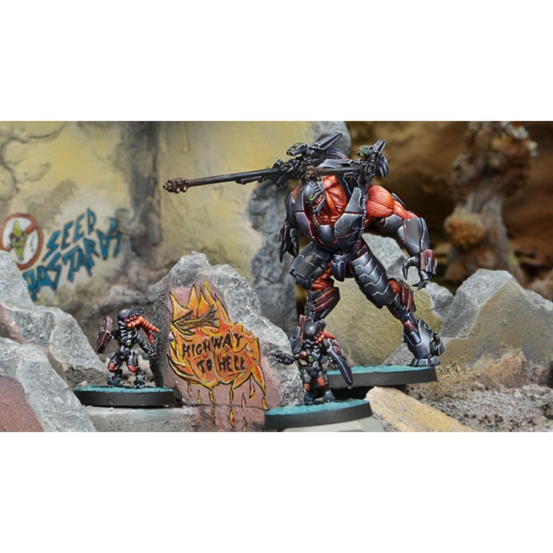 Infinity (Corvus Belli) - Overdron Batroids