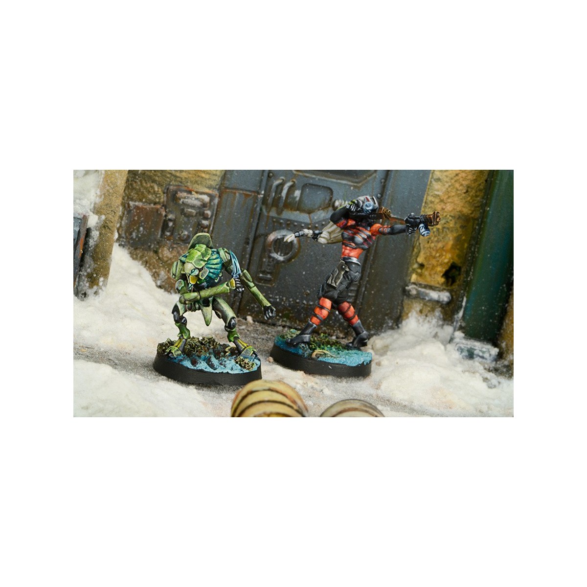 Infinity (Corvus Belli) - Raicho Pilot et Scindron Ancillary Remote Unit