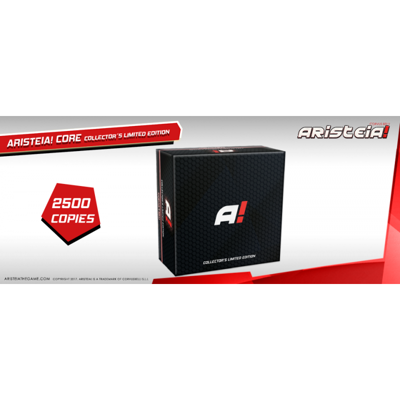 La boite de Base Collector Aristeia! La boite de Base Collector Aristeia!