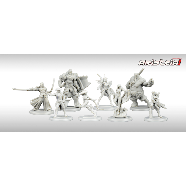 Aristeia ? Boite Starter 2 joueurs