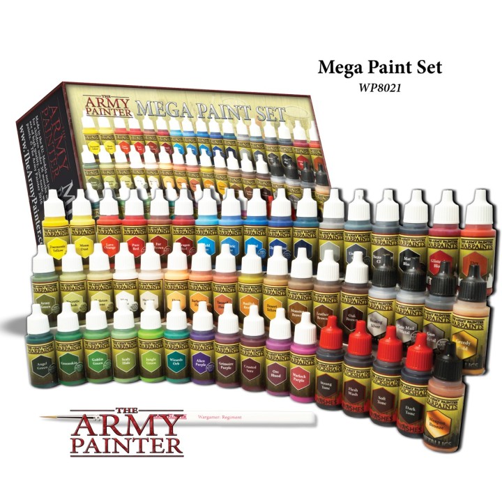Army Painter - Warpaints Mega Paint Set III