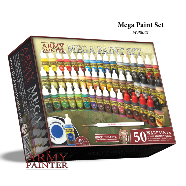 Army Painter - Warpaints Mega Paint Set III