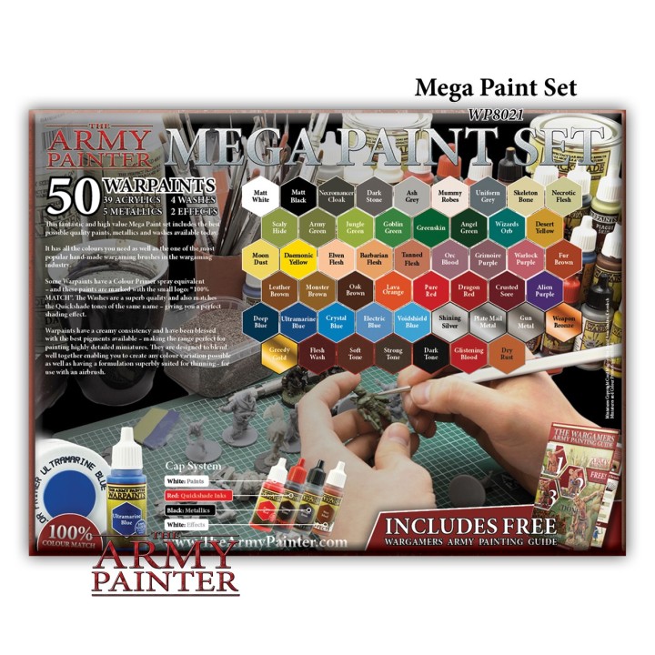 Army Painter - Warpaints Mega Paint Set III