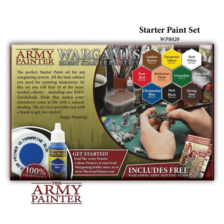 Army Painter - Warpaints Starter Paint Set III