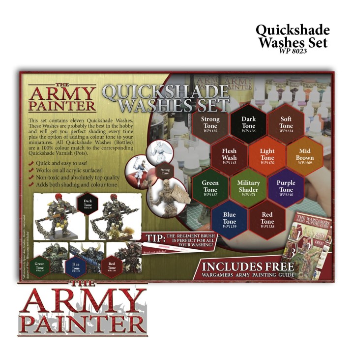 Army Painter - Warpaint - Quickshade Ink Set 2017