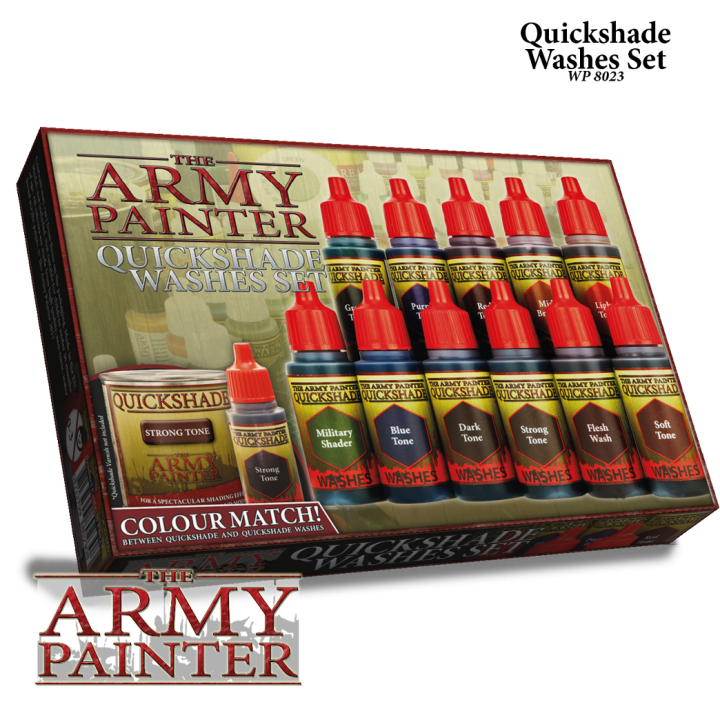 Army Painter - Warpaint - Quickshade Ink Set 2017