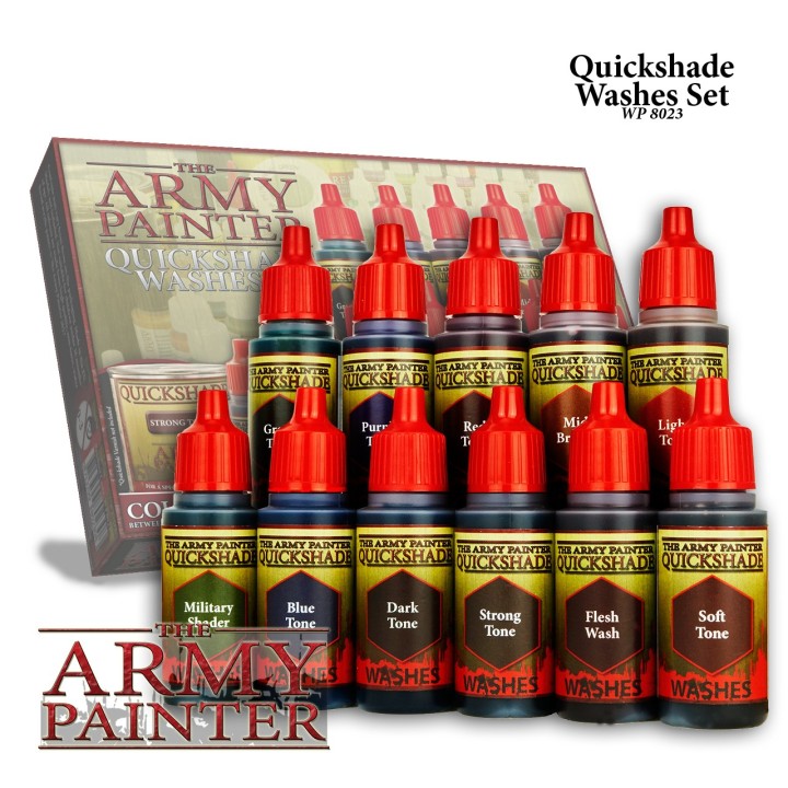Army Painter - Warpaint - Quickshade Ink Set 2017