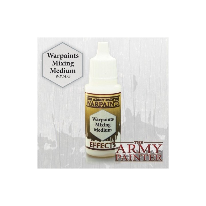 Army Painter - Warpaint Effects : Mixing Medium