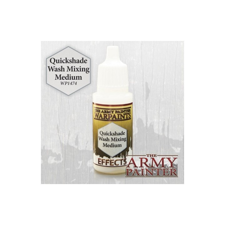 Army Painter - Warpaint - Quickshade : Wash Mixing Medium