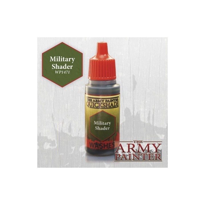 Army Painter - Warpaint - Quickshade : Military Shader