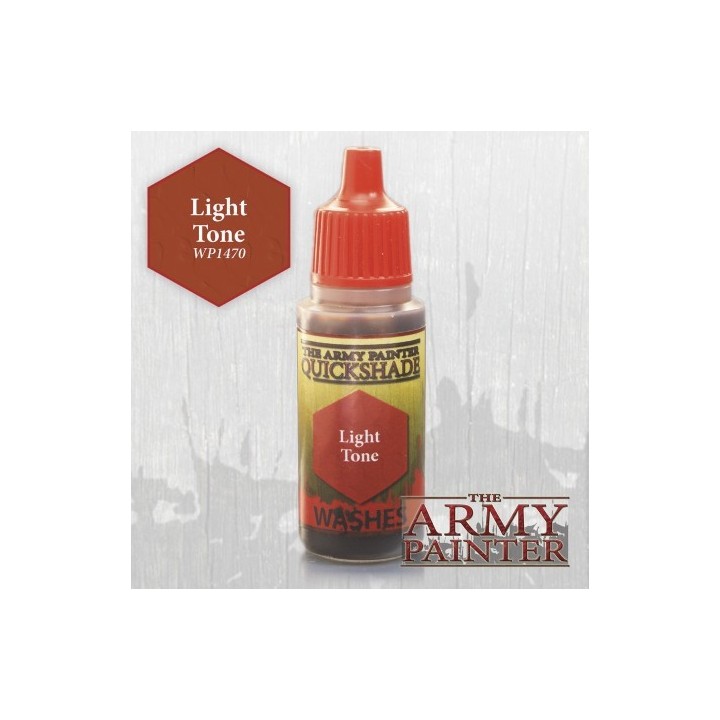 Army Painter - Warpaint - Quickshade : Light Tone