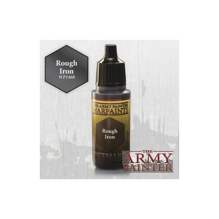 Army Painter - Warpaint Metallics : Rough Iron