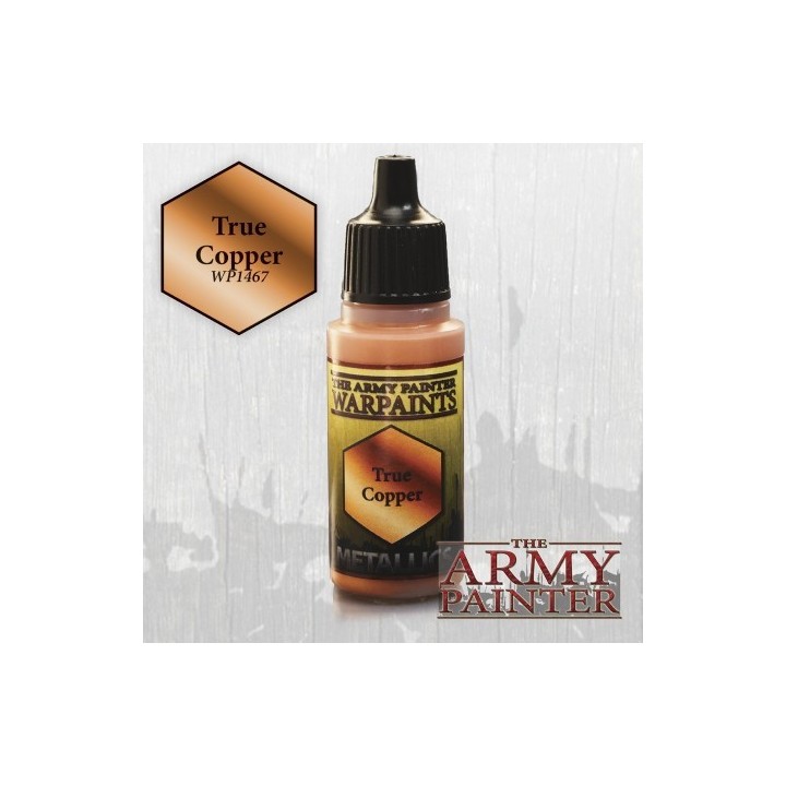 Army Painter - Warpaint Metallics : True Copper