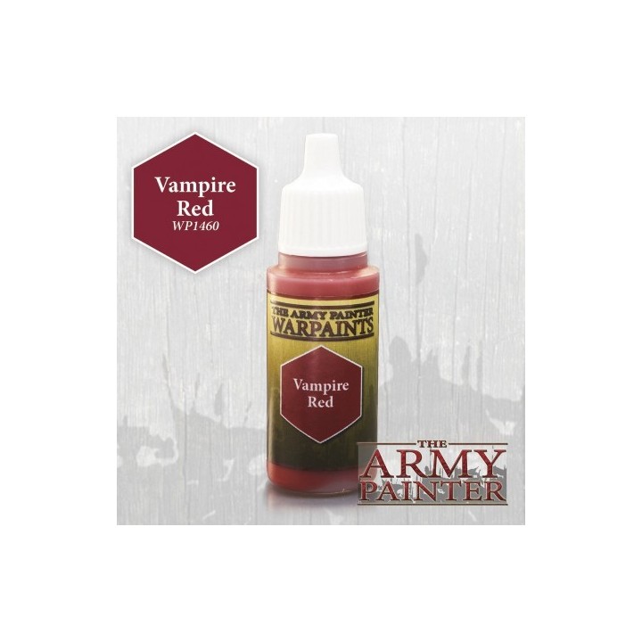 Army Painter - Warpaint : Vampire Red