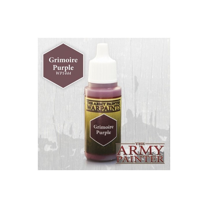 Army Painter - Warpaint : Grimoire Purple