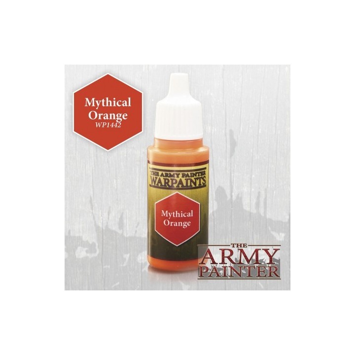 Army Painter - Warpaint : Mythical Orange