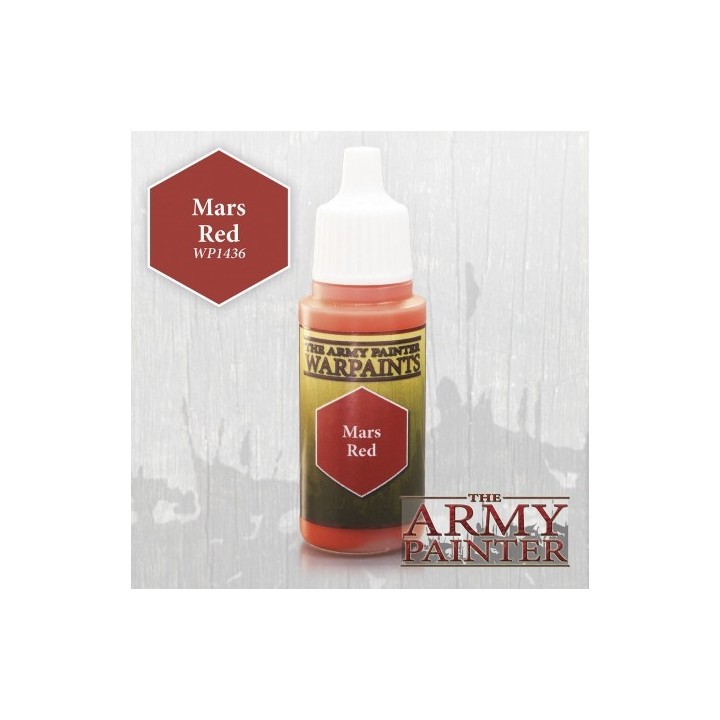 Army Painter - Warpaint : Mars Red