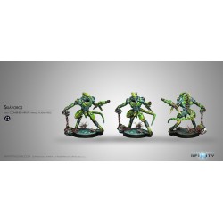 Figurine Infinity (Corvus Belli) - Skiavoros (Fusil Plasma)