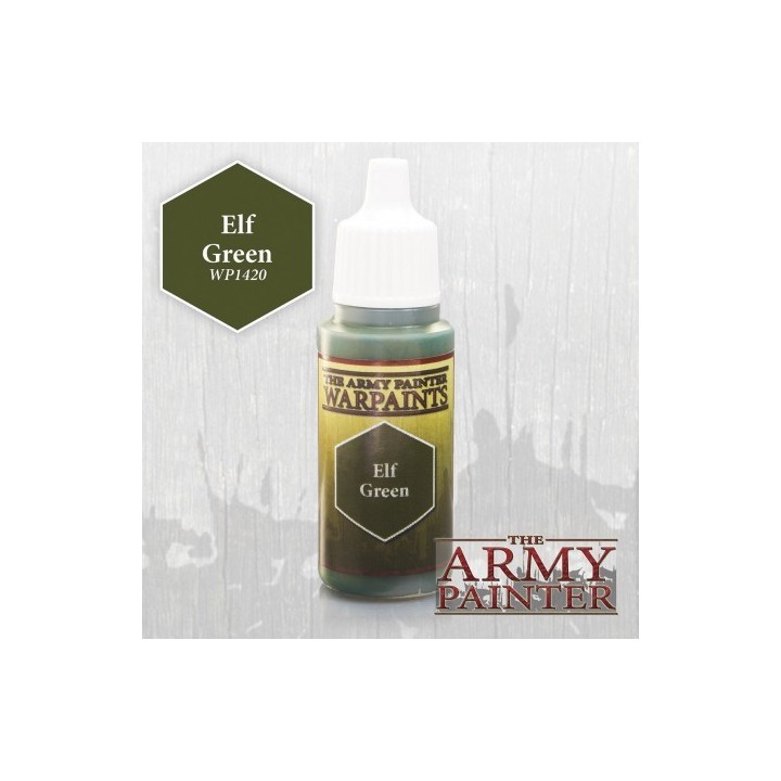 Army Painter - Warpaint : Elf Green