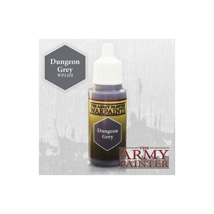 Army Painter - Warpaint : Dungeon Grey