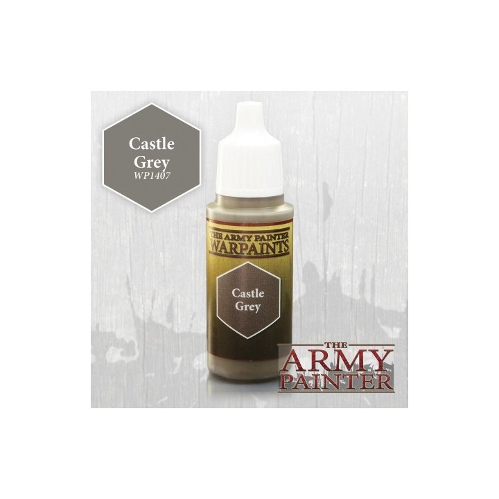 Army Painter - Warpaint : Castle Grey