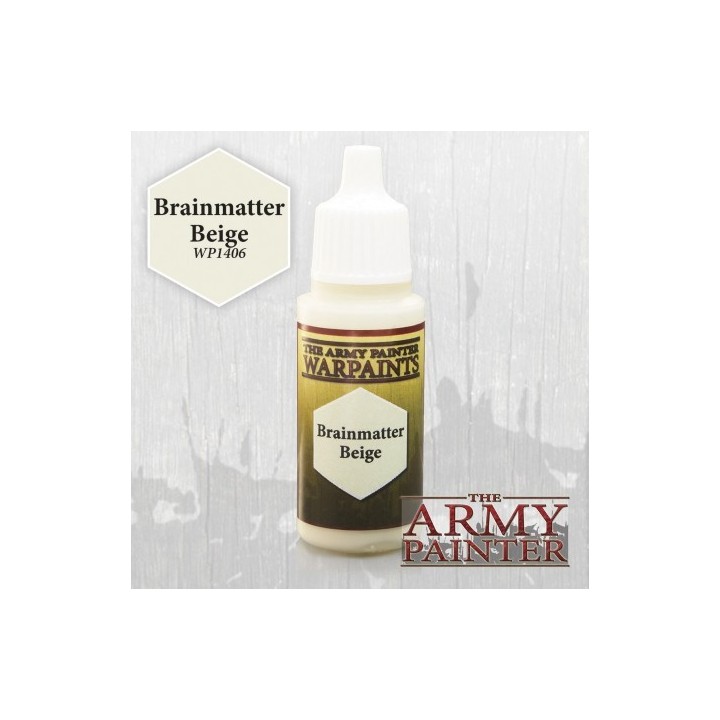 Army Painter - Warpaint : Brainmatter Beige