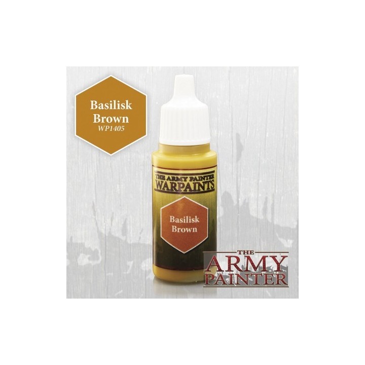 Army Painter - Warpaint : Basilisk Brown
