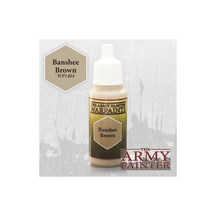 Army Painter - Warpaint : Banshee Brown