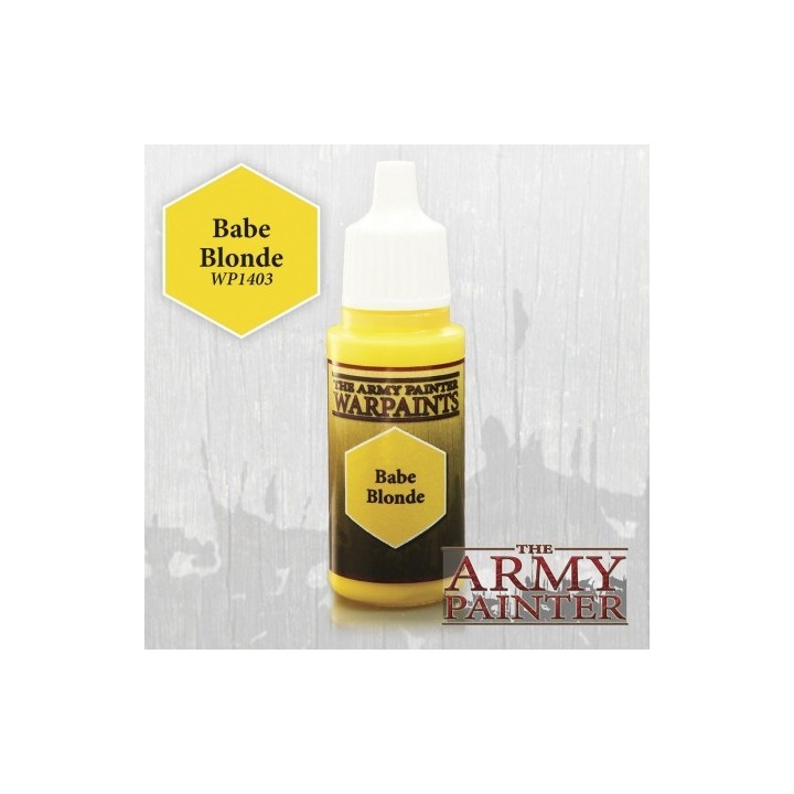 Army Painter - Warpaint : Babe Blonde