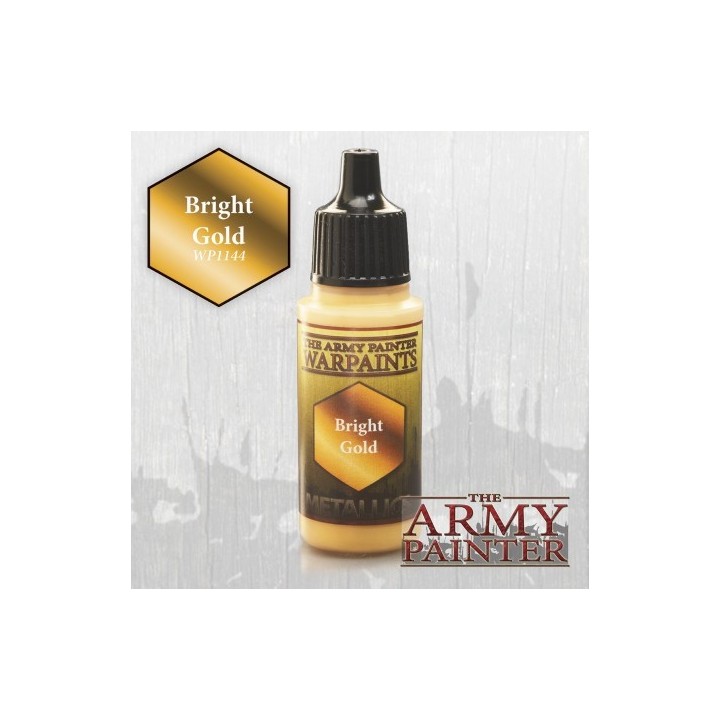 Army Painter - Warpaint Metallics : Bright Gold
