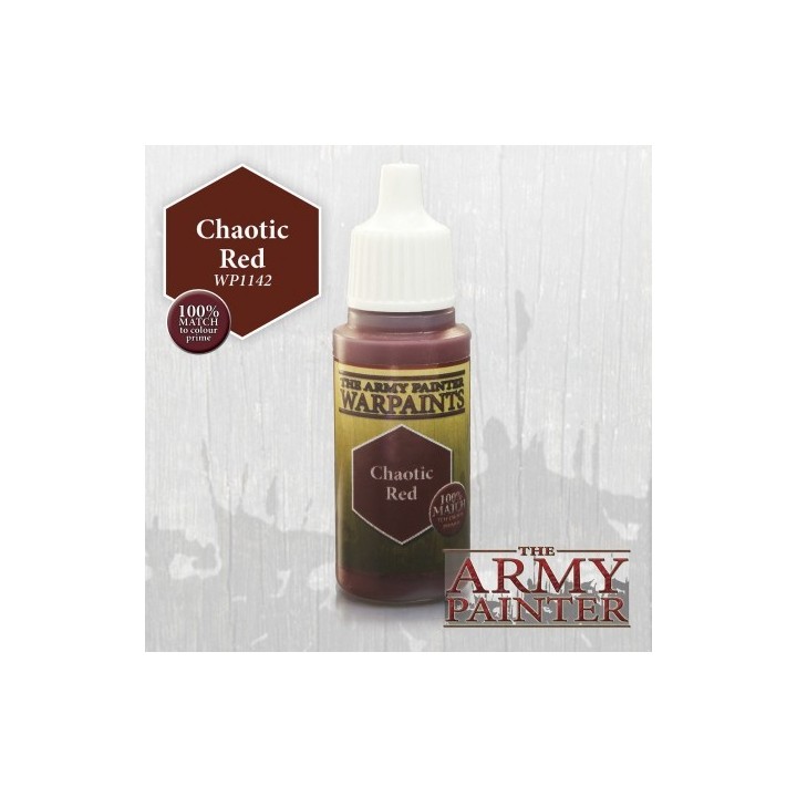 Army Painter - Warpaint : Chaotic Red