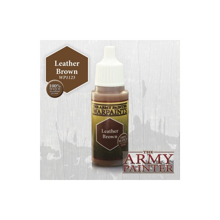 Army Painter - Warpaint : Leather Brown