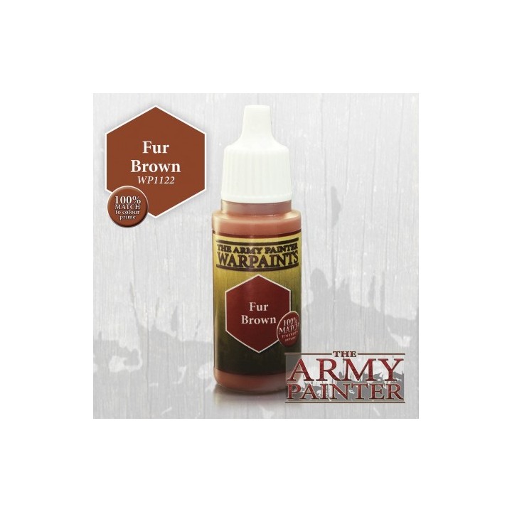 Army Painter - Warpaint : Fur Brown