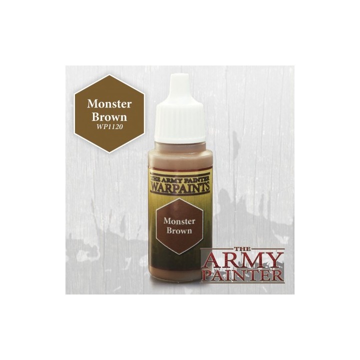 Army Painter - Warpaint : Monster Brown