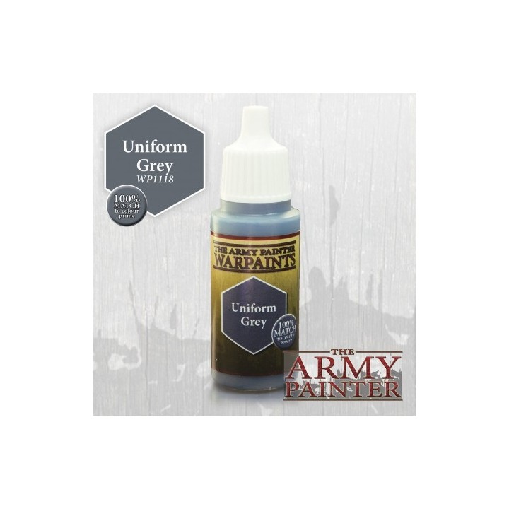 Army Painter - Warpaint : Uniform Grey