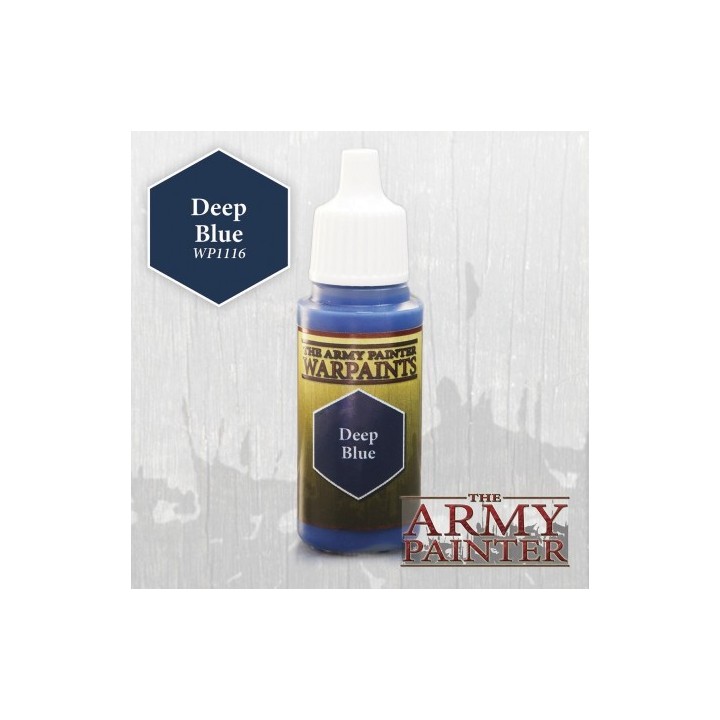 Army Painter - Warpaint : Deep blue