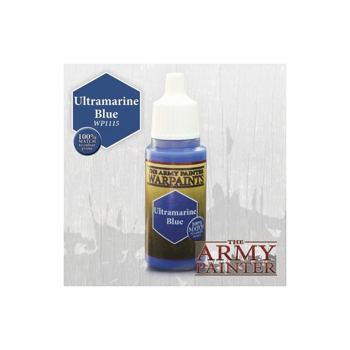 Army Painter - Warpaint : Ultramarine Blue