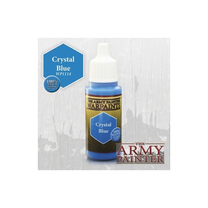 Army Painter - Warpaint : Crystal Blue
