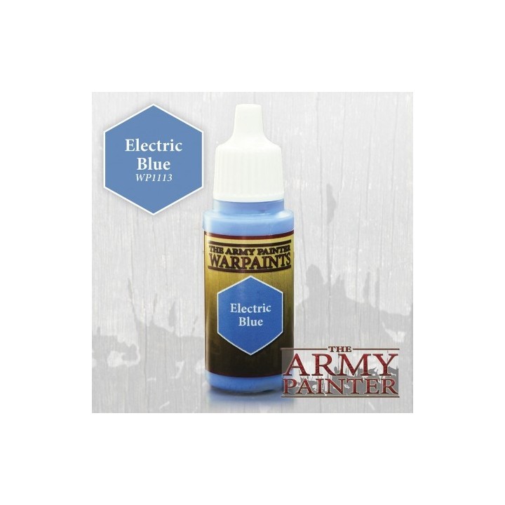 Army Painter - Warpaint : Electric Blue