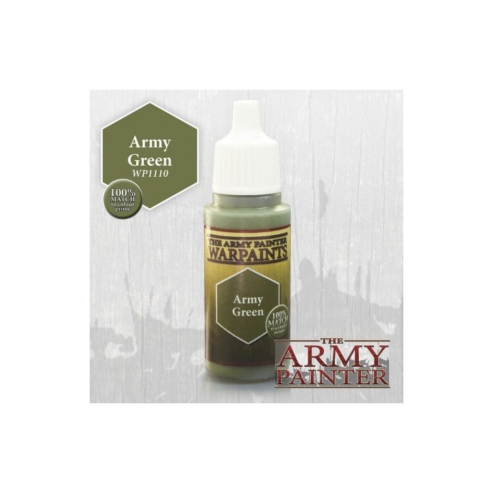 Army Painter - Warpaint : Army Green