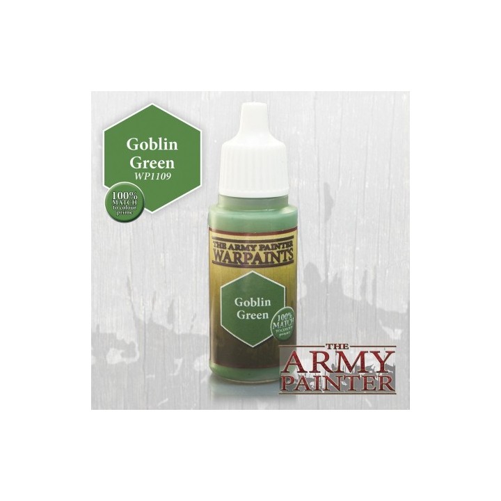 Army Painter - Warpaint : Goblin Green