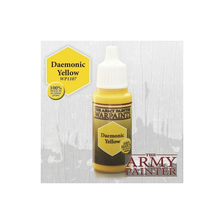 Army Painter - Warpaint : Daemonic Yellow