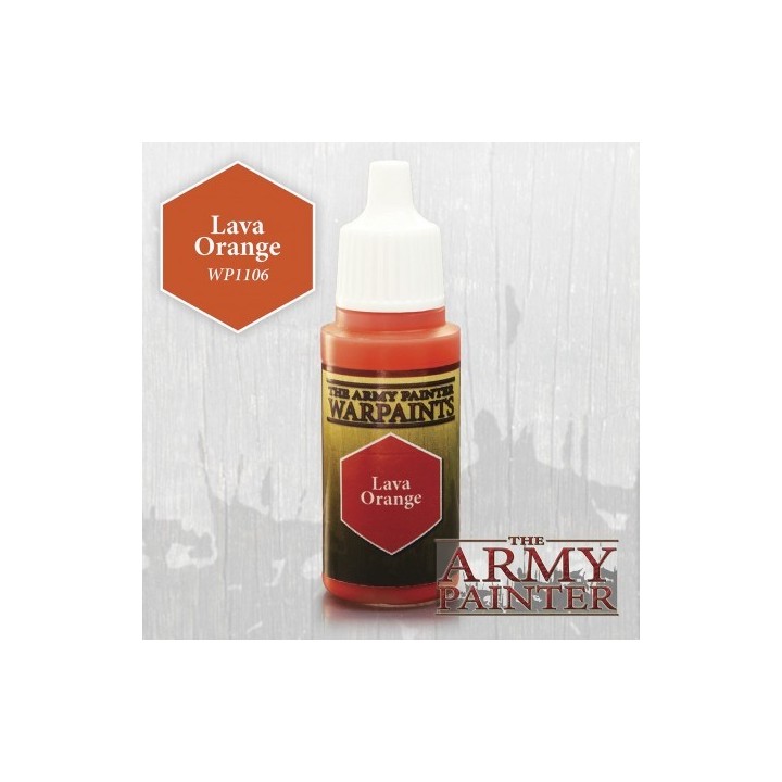 Army Painter - Warpaint : Lava Orange