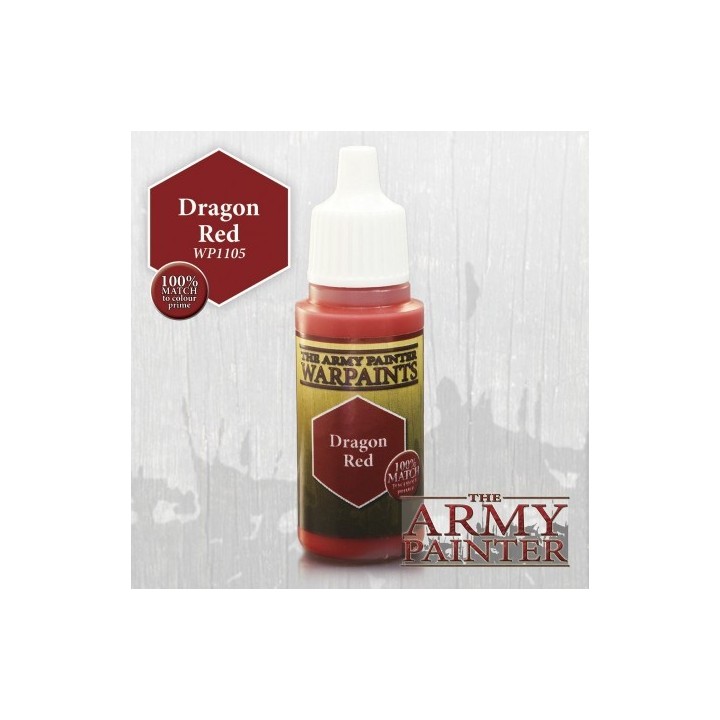 Army Painter - Warpaint : Dragon Red
