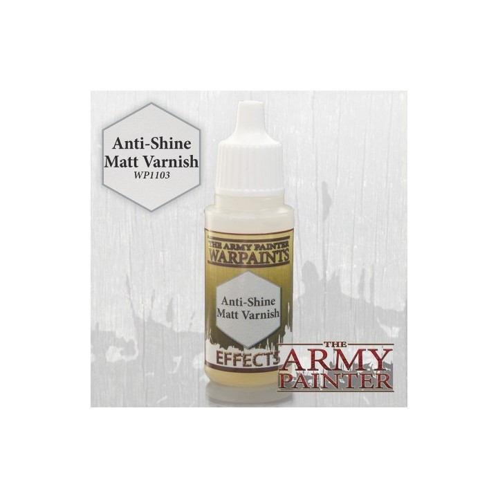Army Painter - Warpaint : Anti Shine Matt Varnish