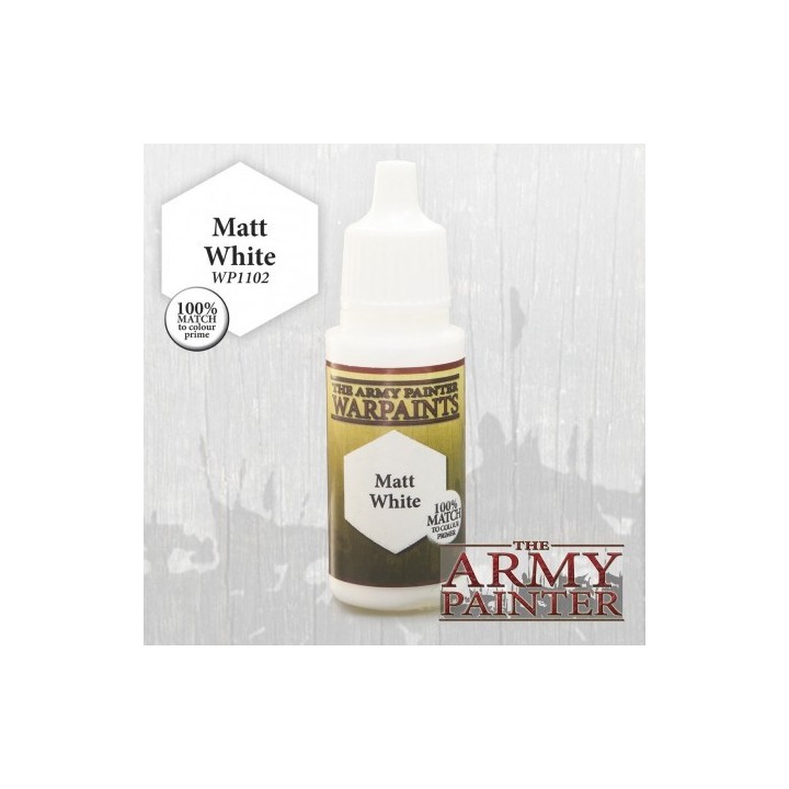 Army Painter - Warpaint : Matt White