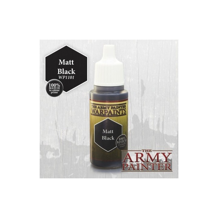 Army Painter - Warpaint : Matt Black